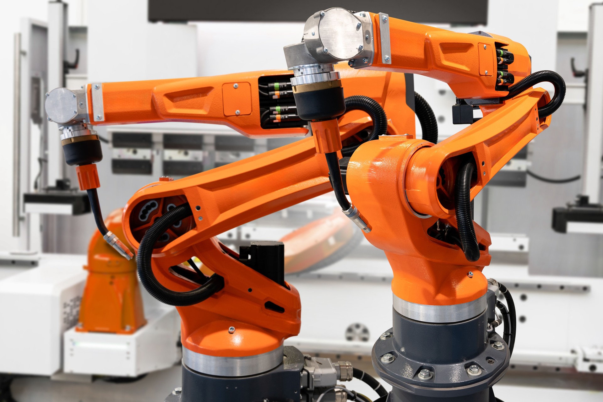 Automatic welding robots